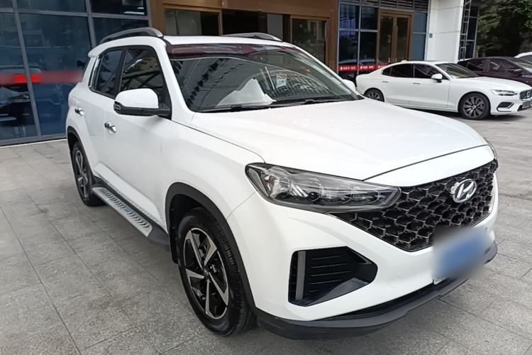Used Hyundai ix35 2021 240TGDi DCT Two-Wheel-Drive GLS Leading Edition Front Right 45 Deg