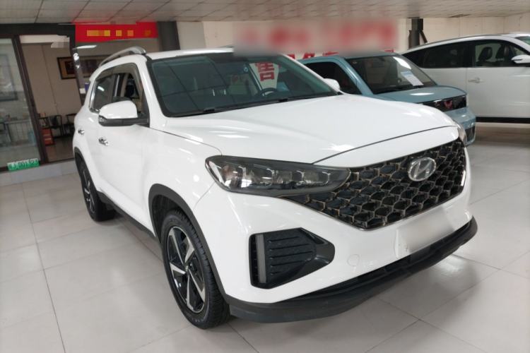 Used Hyundai ix35 2021 240TGDi DCT Two-Wheel-Drive GLS Leading Edition Front Right 45 Deg