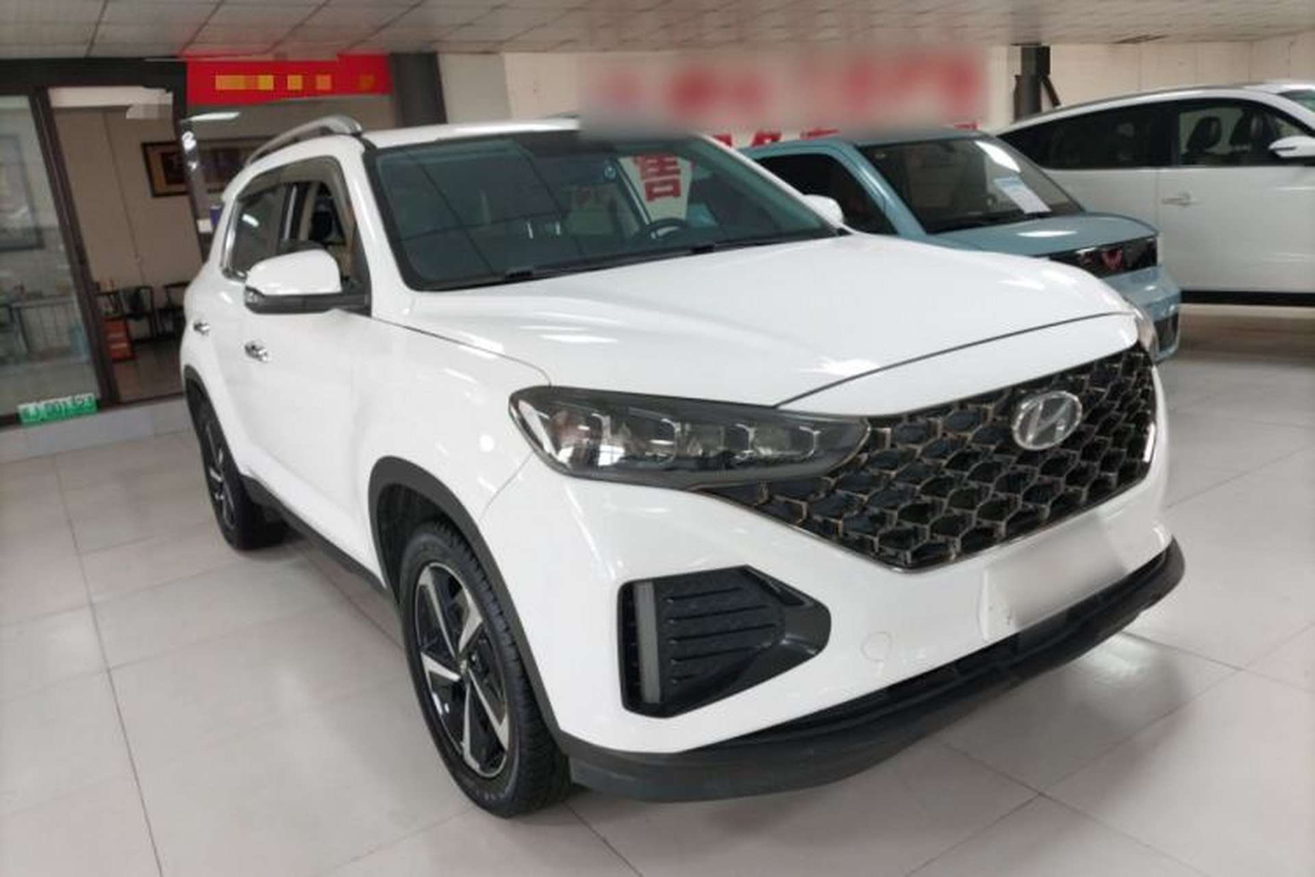 Used Hyundai ix35 2021 240TGDi DCT Two-Wheel-Drive GLS Leading Edition Front Right 45 Deg
