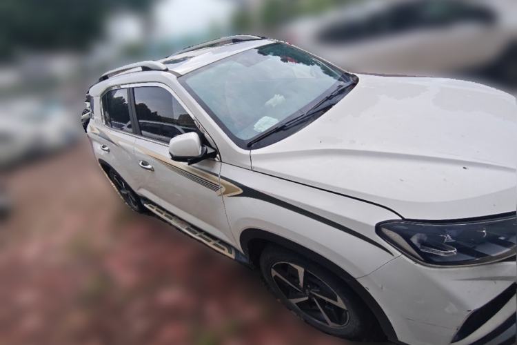 Used Hyundai ix35 2021 240TGDi DCT Two-Wheel-Drive GLS Leading Edition Front Right 45 Deg
