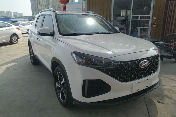 Used Hyundai ix35 2021 240TGDi DCT Two-Wheel-Drive GLS Leading Edition Front Right 45 Deg