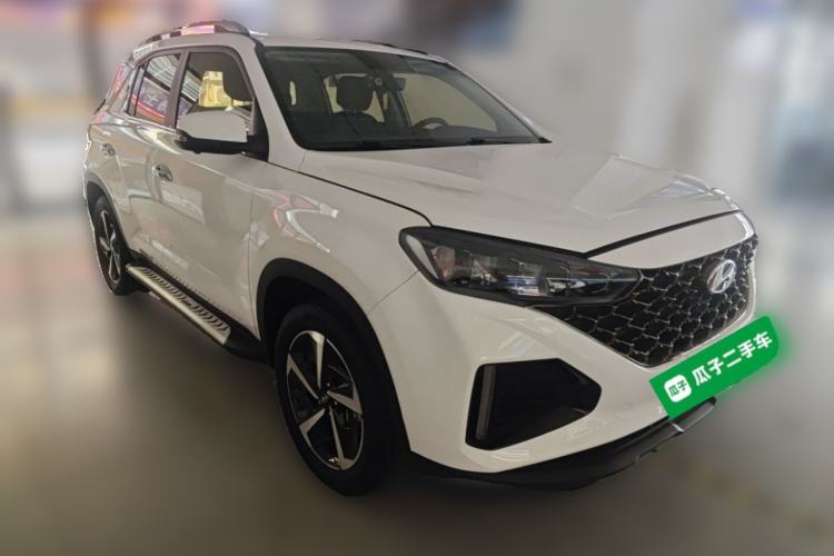 Used Hyundai ix35 2021 240TGDi DCT Two-Wheel-Drive GLS Leading Edition Front Right 45 Deg