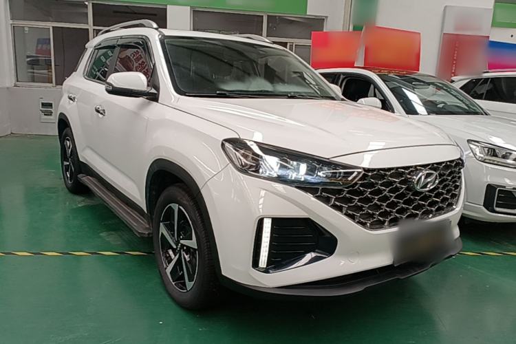 Used Hyundai ix35 2021 240TGDi DCT Two-Wheel-Drive GLS Leading Edition Front Right 45 Deg
