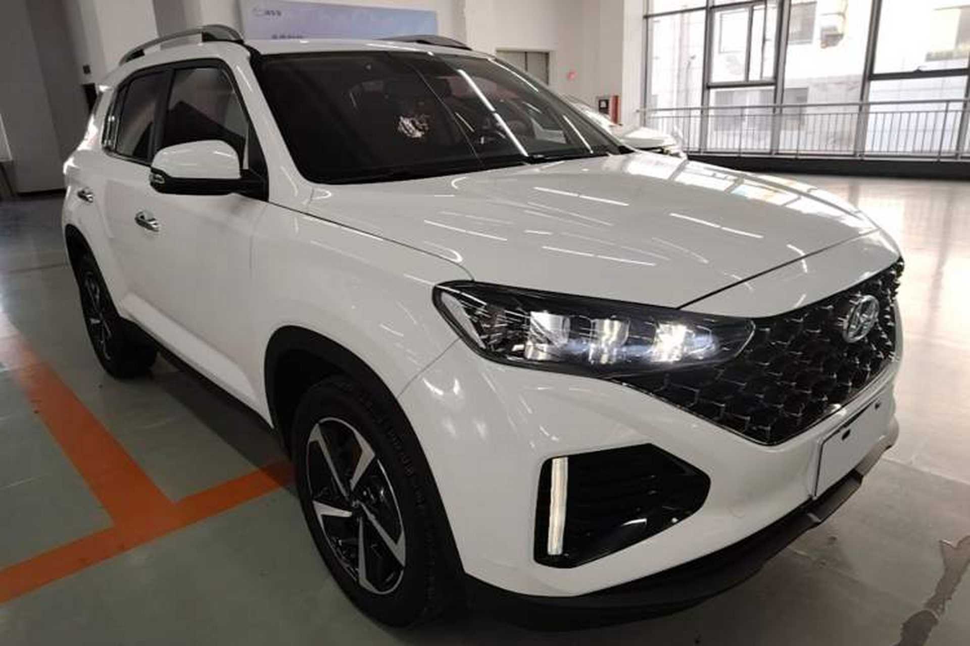 Used Hyundai ix35 2021 240TGDi DCT Two-Wheel-Drive GLS Leading Edition Front Right 45 Deg