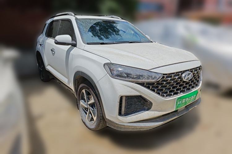 Used Hyundai ix35 2021 2.0L Automatic 2WD GLS Leading Edition Front Right 45 Deg