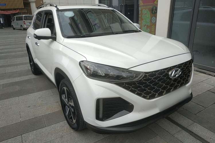 Used Hyundai ix35 2021 2.0L Automatic 2WD GLS Leading Edition Front Right 45 Deg