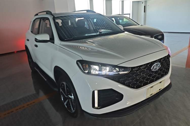 Used Hyundai ix35 2021 240TGDi DCT Two-Wheel-Drive GLS Leading Edition Front Right 45 Deg