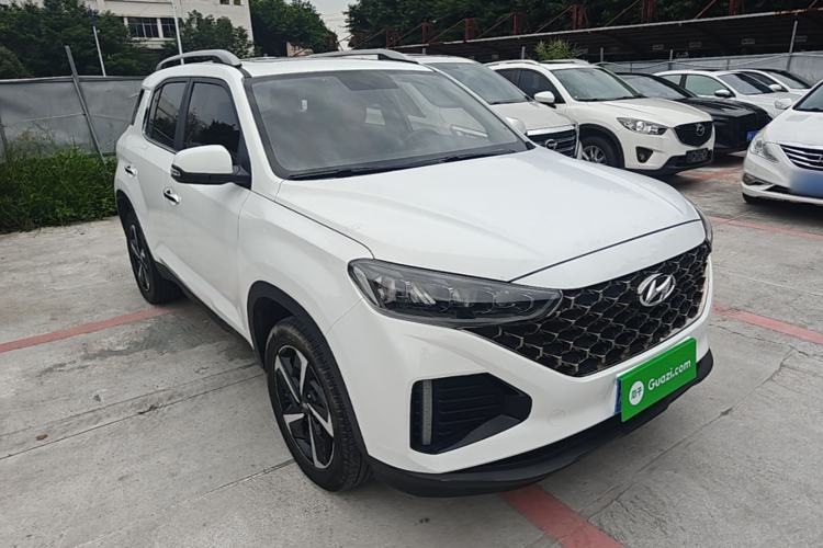 Used Hyundai ix35 2021 2.0L Automatic 2WD GLS Leading Edition Front Right 45 Deg