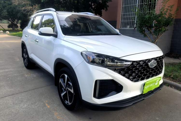Used Hyundai ix35 2021 2.0L Automatic 2WD GLS Leading Edition Front Right 45 Deg