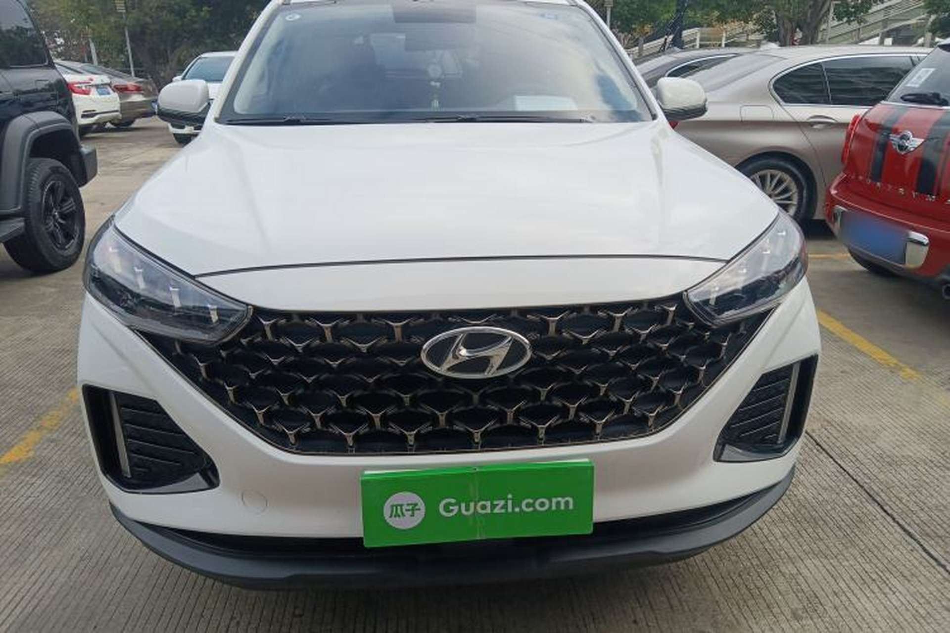 Used Hyundai ix35 2021 2.0L Automatic 2WD GLS Leading Edition Front