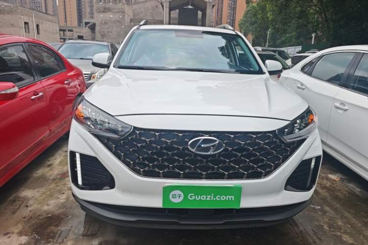 Used Hyundai ix35 2021 240TGDi DCT Two-Wheel-Drive GLS Leading Edition Front