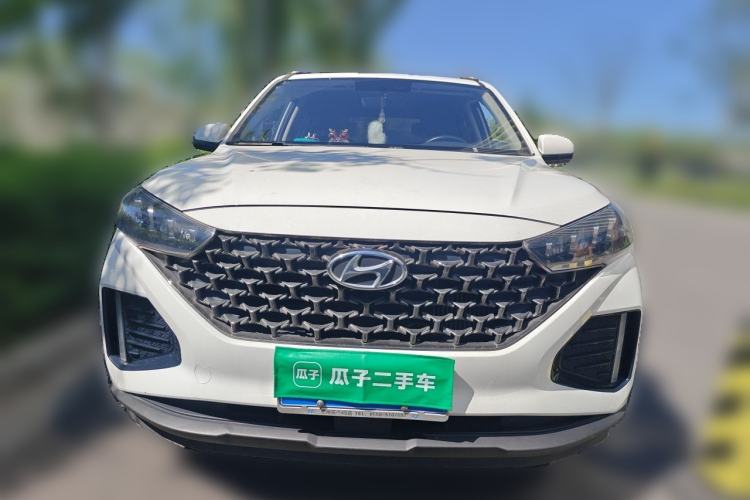 Used Hyundai ix35 2021 240TGDi DCT Two-Wheel-Drive GLS Leading Edition Front