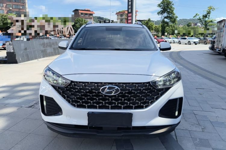 Used Hyundai ix35 2021 240TGDi DCT Two-Wheel-Drive GLS Leading Edition Front