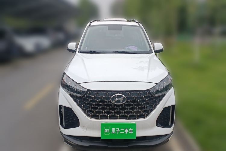 Used Hyundai ix35 2021 240TGDi DCT Two-Wheel-Drive GLS Leading Edition Front
