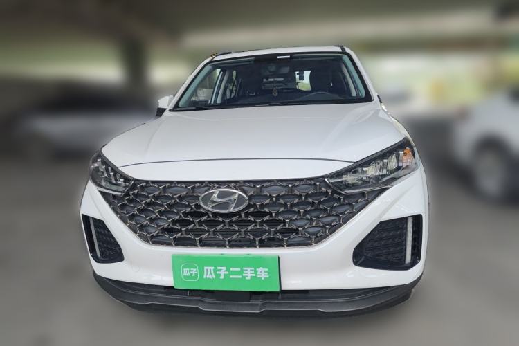 Used Hyundai ix35 2021 240TGDi DCT Two-Wheel-Drive GLS Leading Edition Front