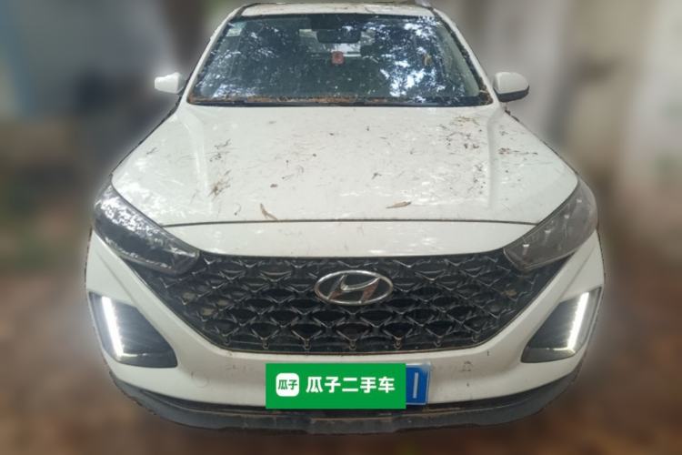 Used Hyundai ix35 2021 240TGDi DCT Two-Wheel-Drive GLS Leading Edition Front