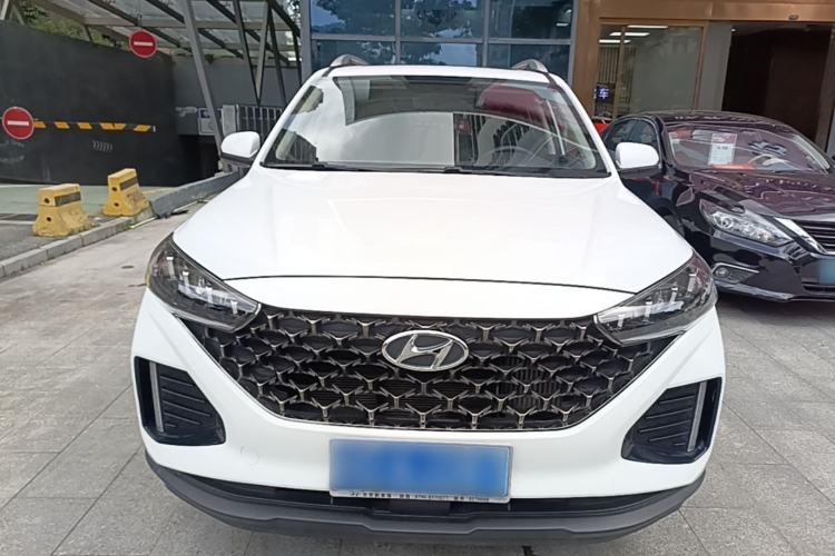 Used Hyundai ix35 2021 240TGDi DCT Two-Wheel-Drive GLS Leading Edition Front