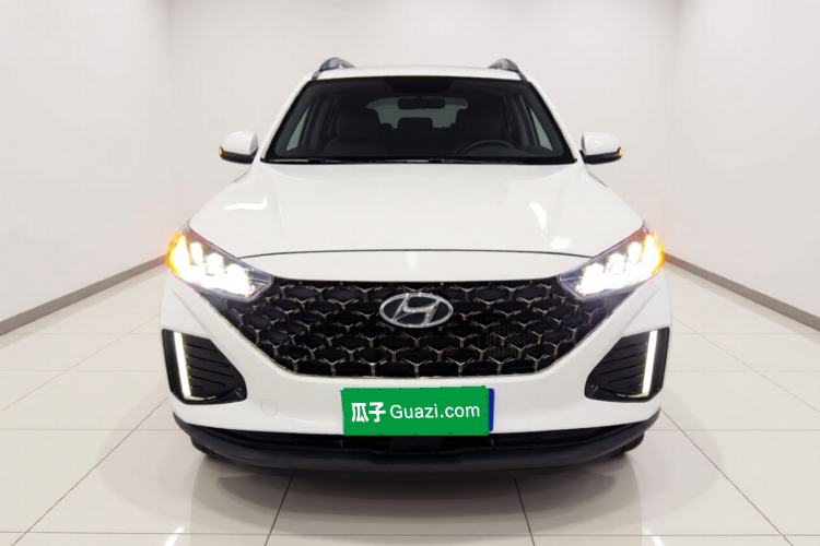 Used Hyundai ix35 2021 240TGDi DCT Two-Wheel-Drive GLS Leading Edition Front