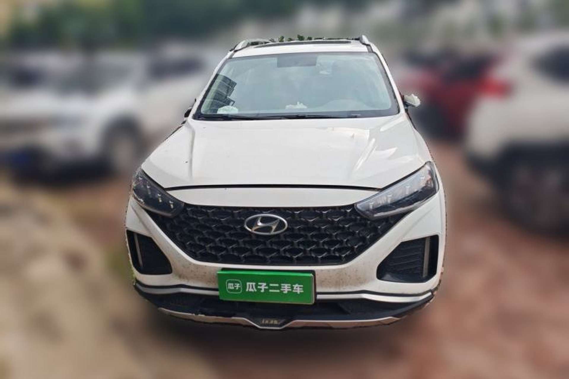 Used Hyundai ix35 2021 240TGDi DCT Two-Wheel-Drive GLS Leading Edition Front