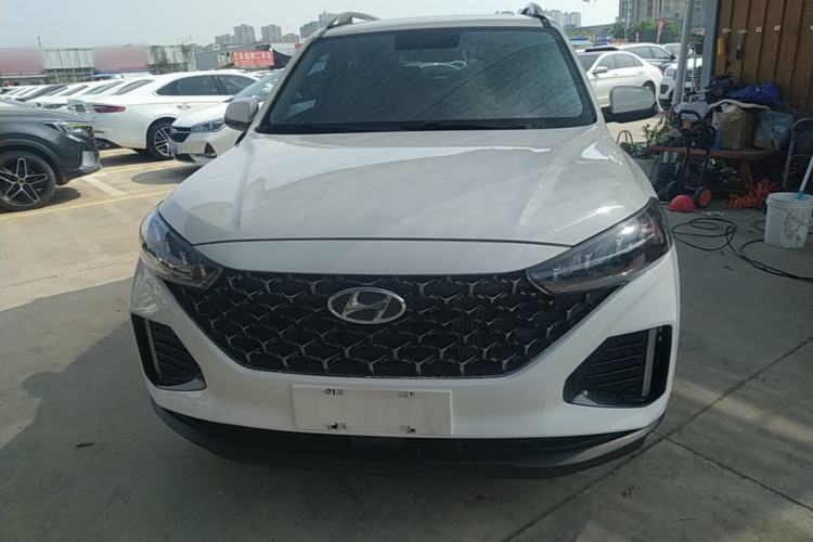 Used Hyundai ix35 2021 240TGDi DCT Two-Wheel-Drive GLS Leading Edition Front