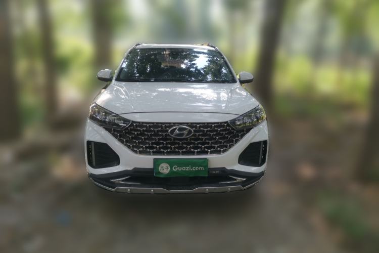 Used Hyundai ix35 2021 240TGDi DCT Two-Wheel-Drive GLS Leading Edition Front