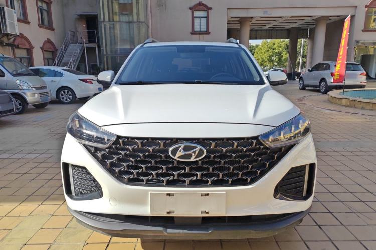Used Hyundai ix35 2021 240TGDi DCT Two-Wheel-Drive GLS Leading Edition Front