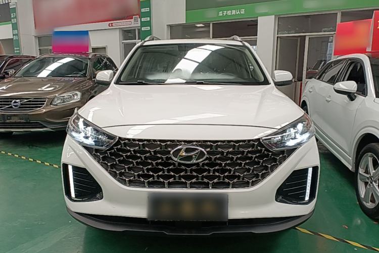 Used Hyundai ix35 2021 240TGDi DCT Two-Wheel-Drive GLS Leading Edition Front