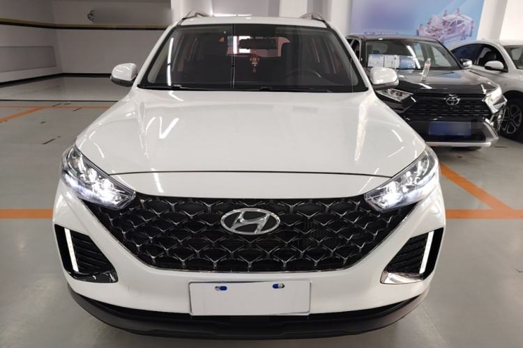 Used Hyundai ix35 2021 240TGDi DCT Two-Wheel-Drive GLS Leading Edition Front
