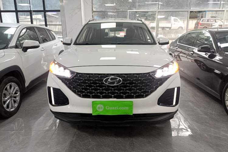 Used Hyundai ix35 2021 240TGDi DCT Two-Wheel-Drive GLS Leading Edition Front