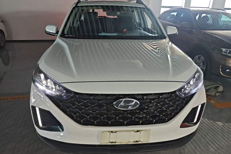 Used Hyundai ix35 2021 240TGDi DCT Two-Wheel-Drive GLS Leading Edition Front