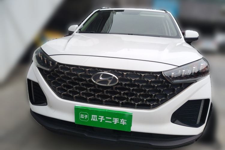 Used Hyundai ix35 2021 240TGDi DCT Two-Wheel-Drive GLS Leading Edition Front