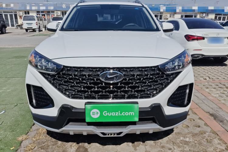 Used Hyundai ix35 2021 2.0L Automatic 2WD GLS Leading Edition Front