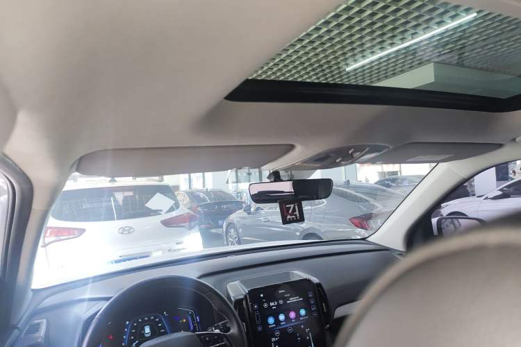 Used Hyundai ix35 2021 240TGDi DCT Two-Wheel-Drive GLS Leading Edition Headliner
