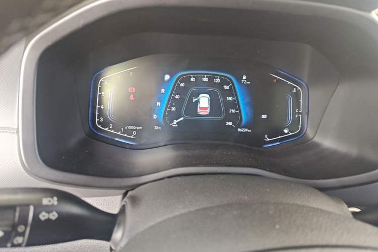 Used Hyundai ix35 2021 240TGDi DCT Two-Wheel-Drive GLS Leading Edition Instrument Cluster