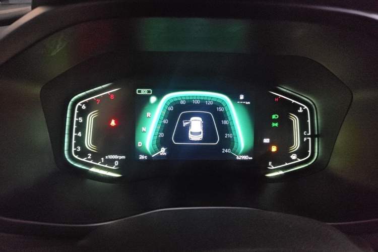 Used Hyundai ix35 2021 2.0L Automatic 2WD GLS Leading Edition Instrument Cluster