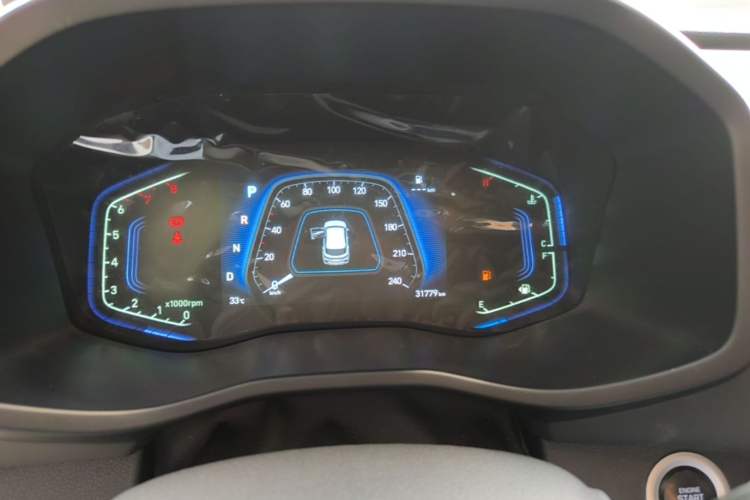Used Hyundai ix35 2021 2.0L Automatic 2WD GLS Leading Edition Instrument Cluster