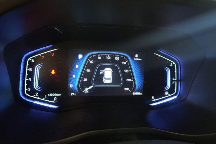 Used Hyundai ix35 2021 2.0L Automatic 2WD GLS Leading Edition Instrument Cluster