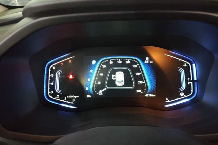 Used Hyundai ix35 2021 2.0L Automatic 2WD GLS Leading Edition Instrument Cluster