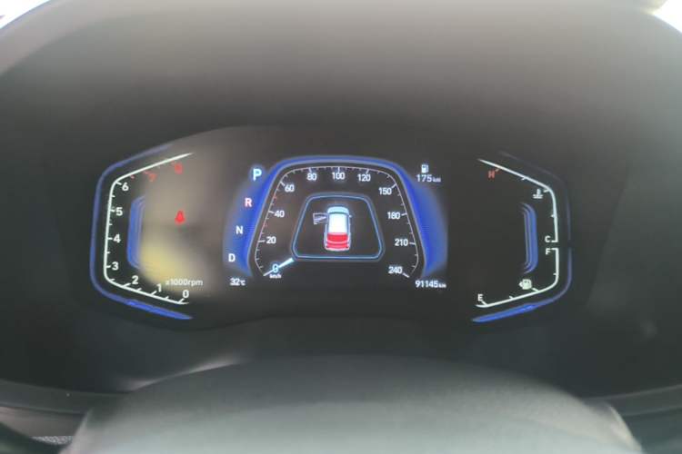 Used Hyundai ix35 2021 2.0L Automatic 2WD GLS Leading Edition Instrument Cluster