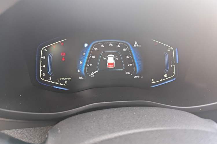 Used Hyundai ix35 2021 2.0L Automatic 2WD GLS Leading Edition Instrument Cluster