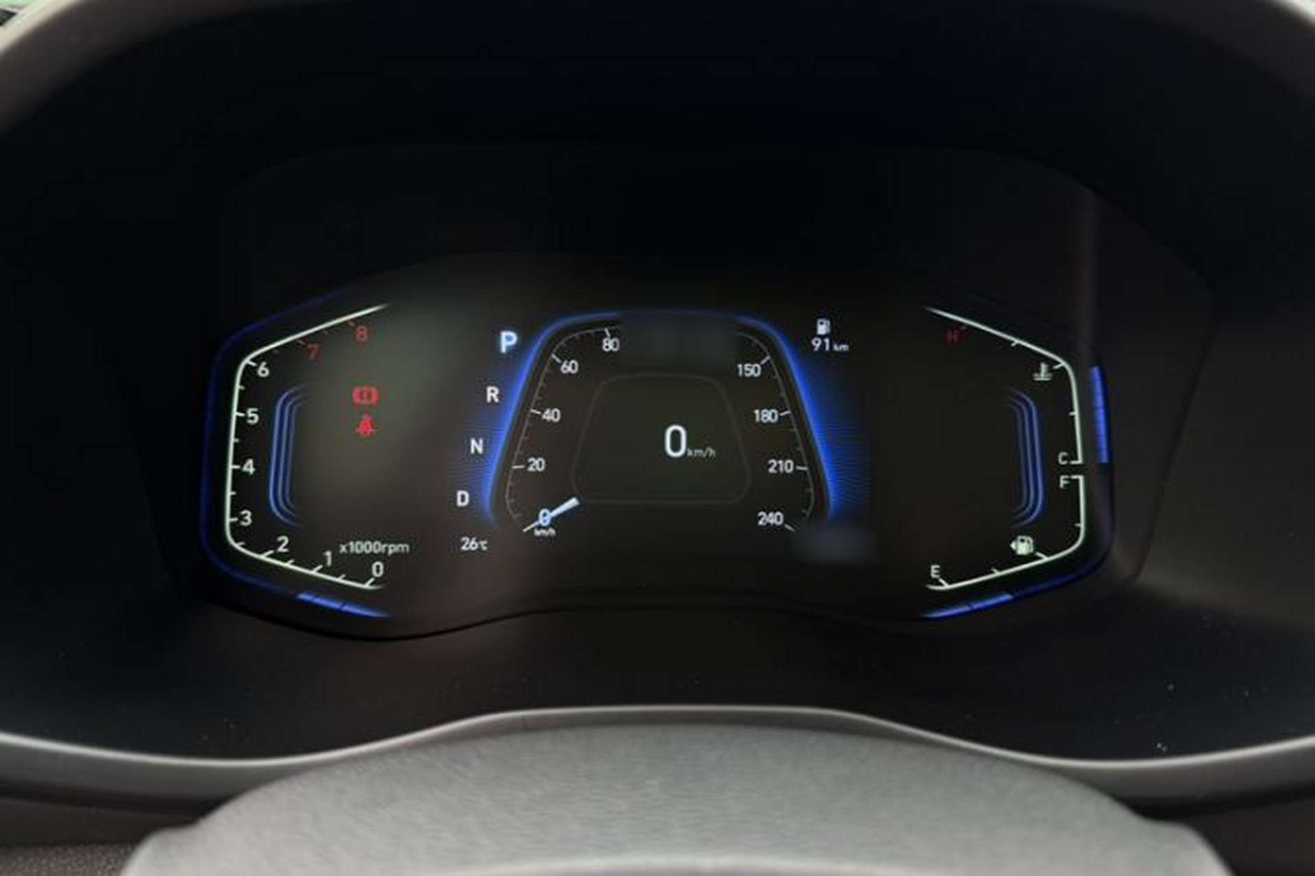 Used Hyundai ix35 2021 2.0L Automatic 2WD GLS Leading Edition Instrument Cluster