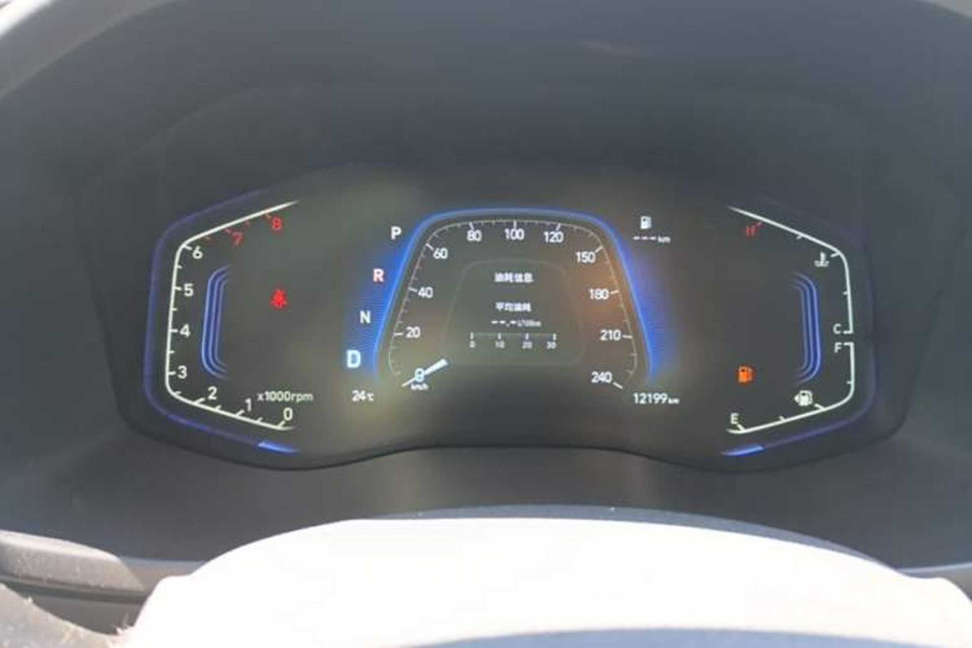 Used Hyundai ix35 2021 2.0L Automatic 2WD GLS Leading Edition Instrument Cluster