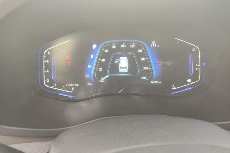 Used Hyundai ix35 2021 2.0L Automatic 2WD GLS Leading Edition Instrument Cluster