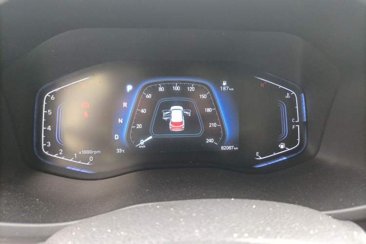 Used Hyundai ix35 2021 240TGDi DCT Two-Wheel-Drive GLS Leading Edition Instrument Cluster