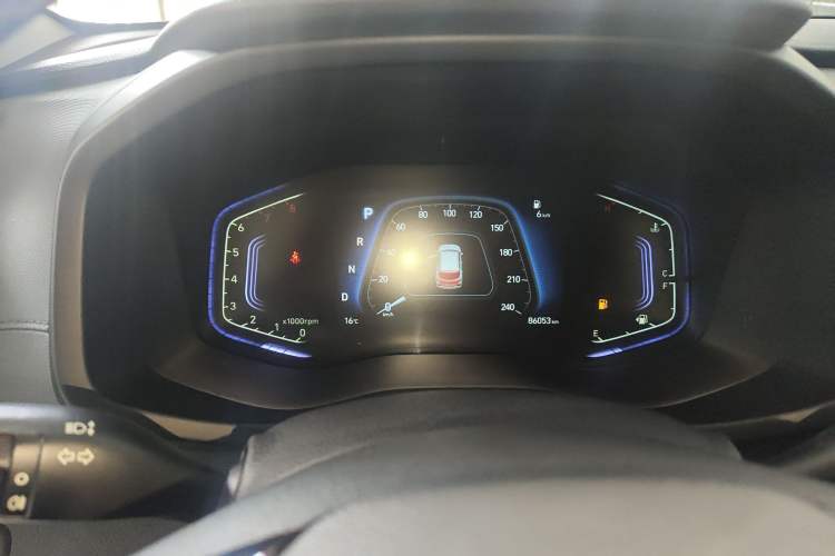 Used Hyundai ix35 2021 240TGDi DCT Two-Wheel-Drive GLS Leading Edition Instrument Cluster