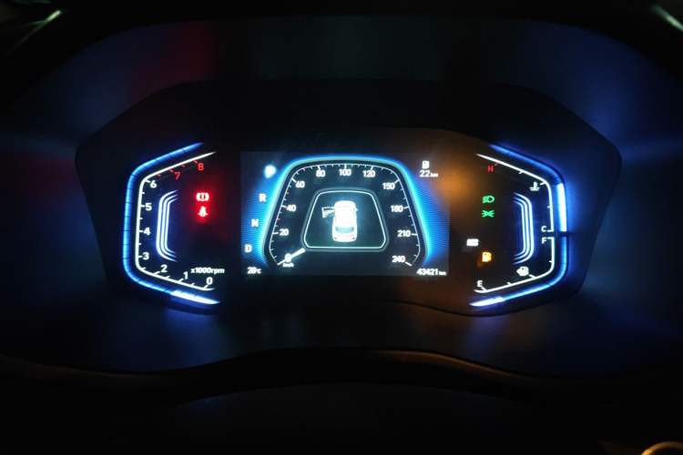 Used Hyundai ix35 2021 2.0L Automatic 2WD GLS Leading Edition Instrument Cluster