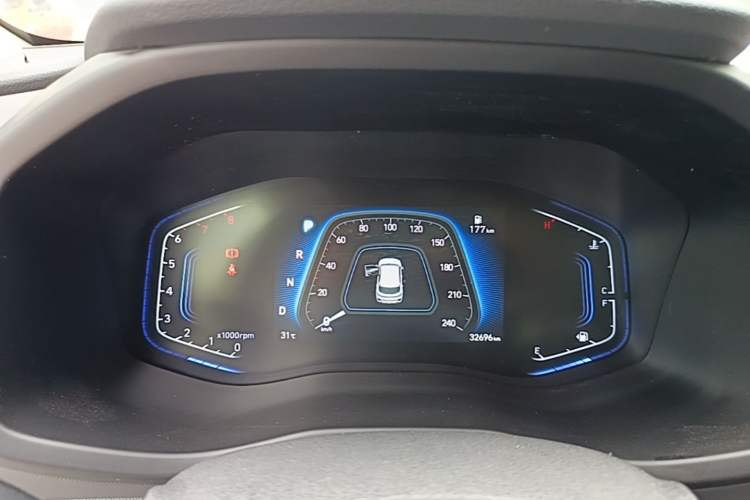 Used Hyundai ix35 2021 2.0L Automatic 2WD GLS Leading Edition Instrument Cluster