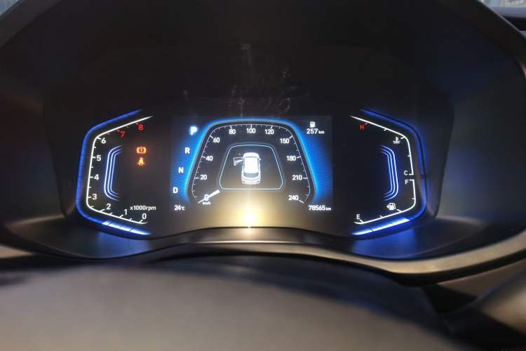 Used Hyundai ix35 2021 2.0L Automatic 2WD GLS Leading Edition Instrument Cluster