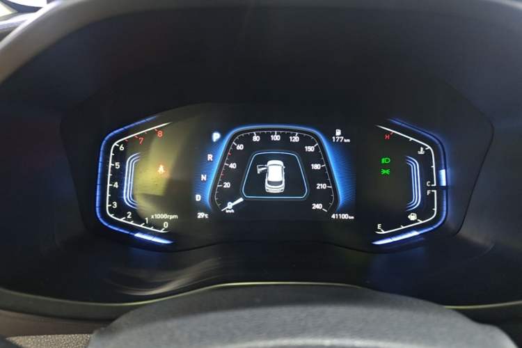 Used Hyundai ix35 2021 2.0L Automatic 2WD GLS Leading Edition Instrument Cluster