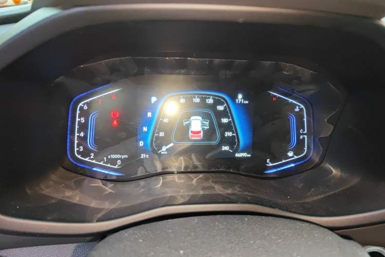 Used Hyundai ix35 2021 2.0L Automatic 2WD GLS Leading Edition Instrument Cluster